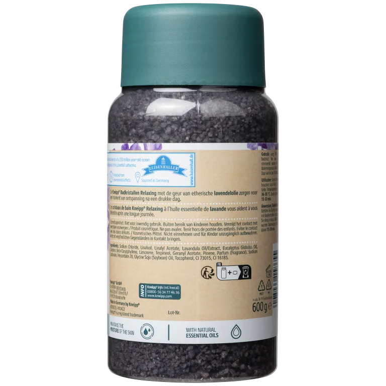 Kneipp Badkristal relaxing lavender (600 gr)