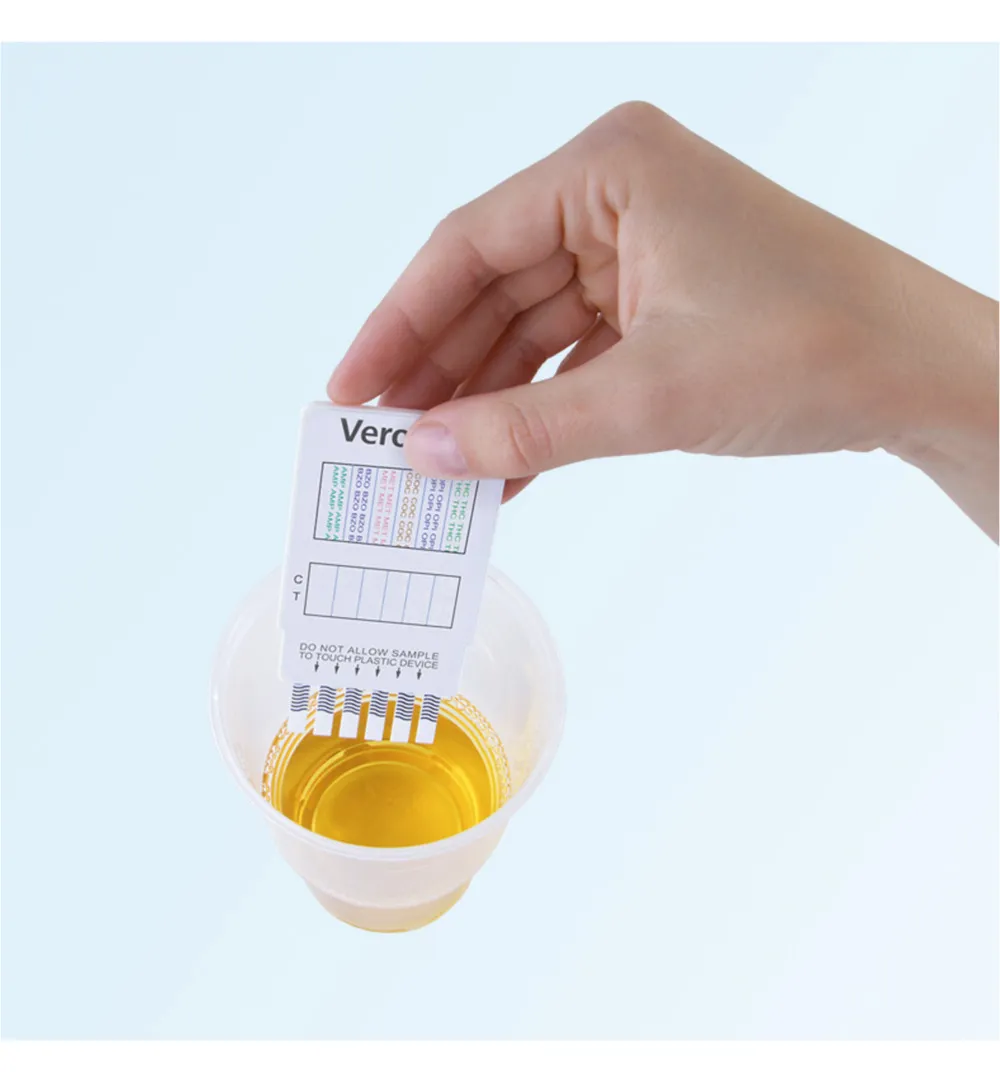 Veroval Zelftest Drugs (1 stuk) - image 2