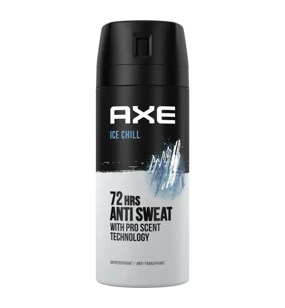 Axe Anti perspirant ice chill (150 ml)