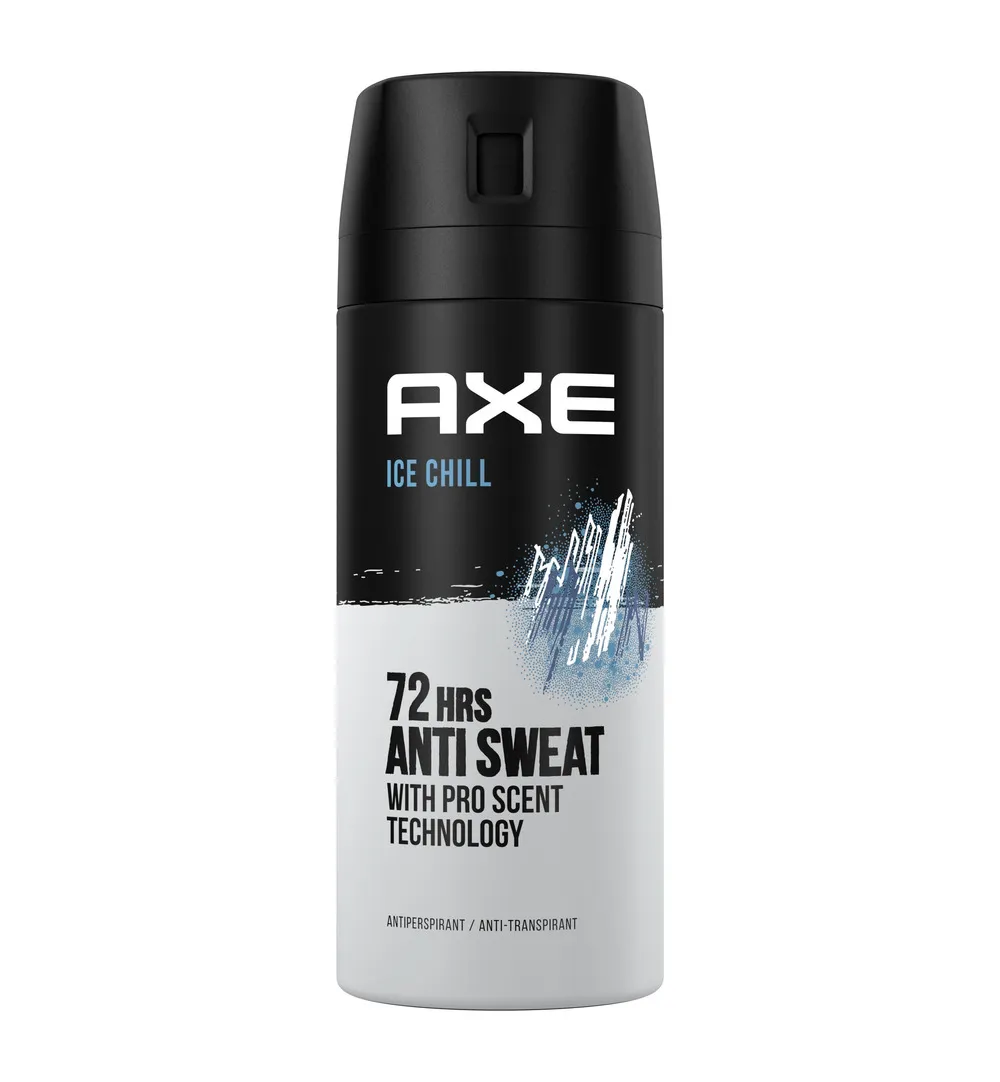 Axe Anti perspirant ice chill (150 ml)