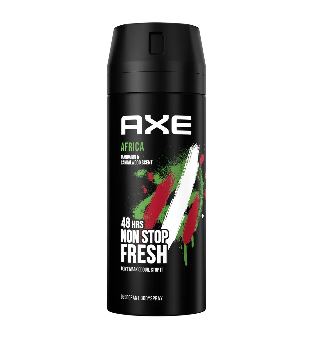 Axe Deodorant bodyspray Africa (150 ml)
