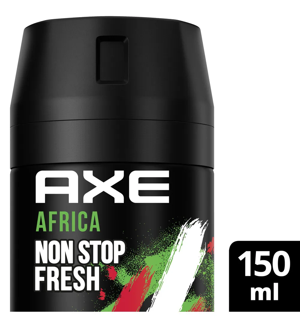 Axe Deodorant bodyspray Africa (150 ml)