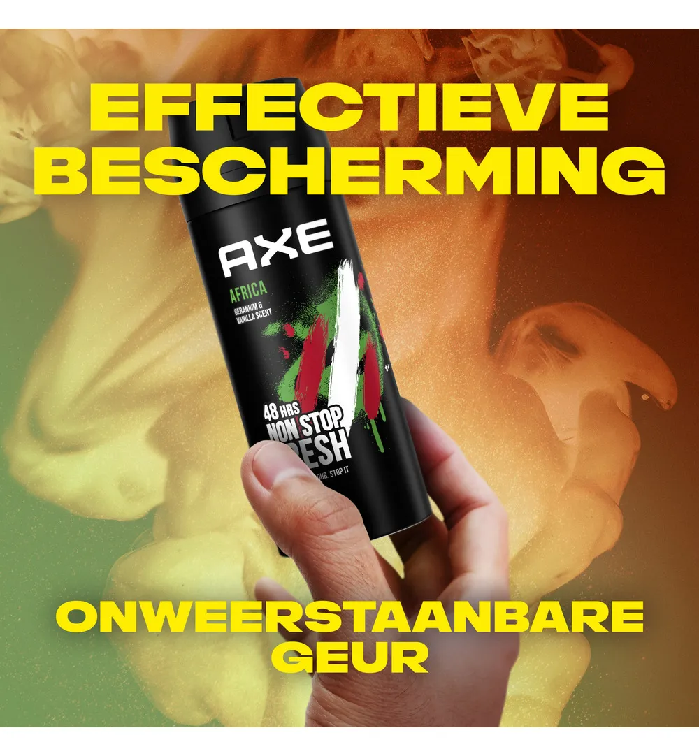 Axe Deodorant bodyspray Africa (150 ml) - image 3