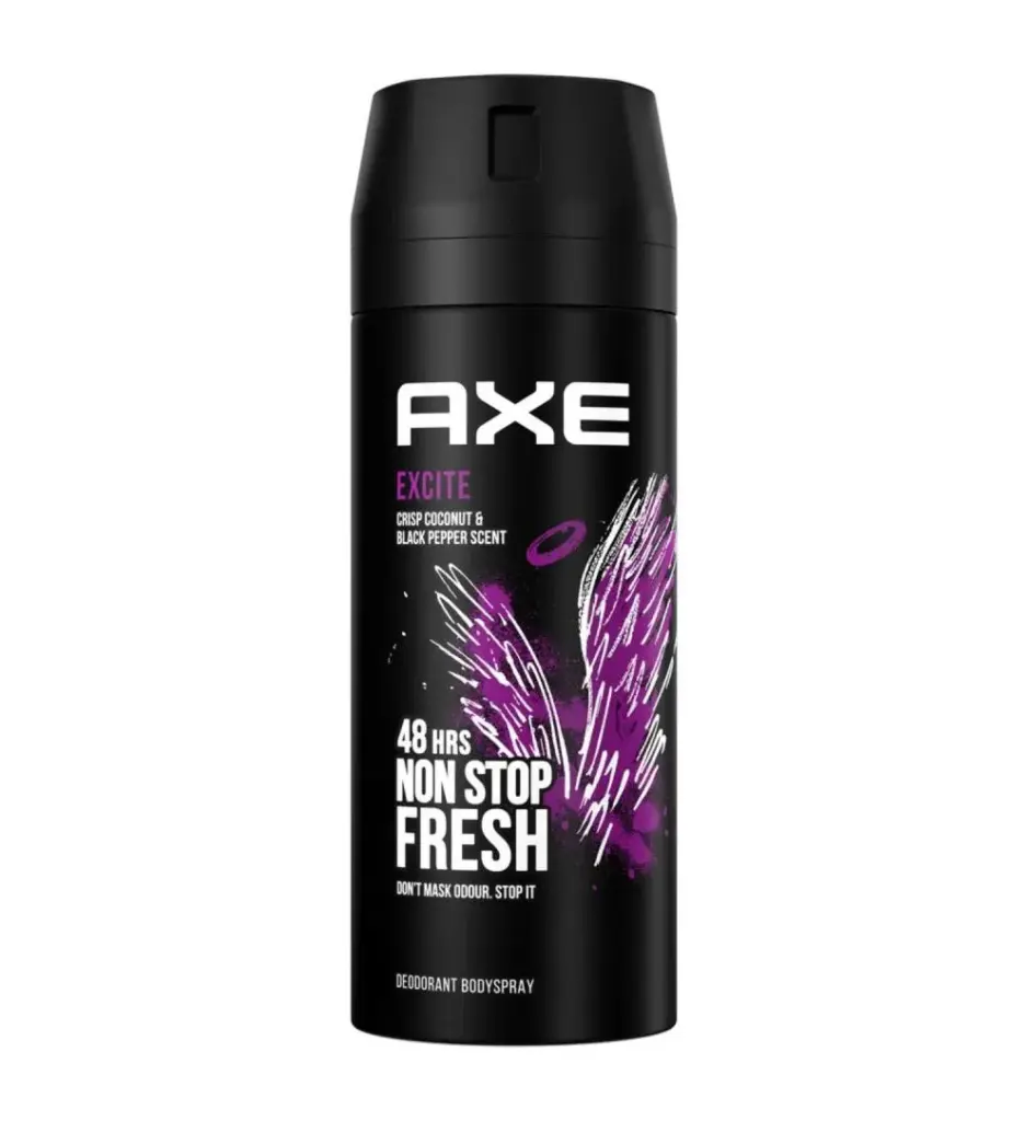 Axe Deodorant bodyspray excite (150 ml)