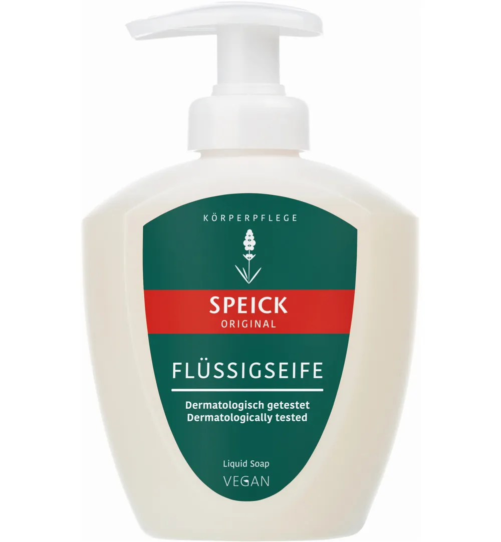 Speick Original Vloeibare Zeep In Pomp (300 ml)