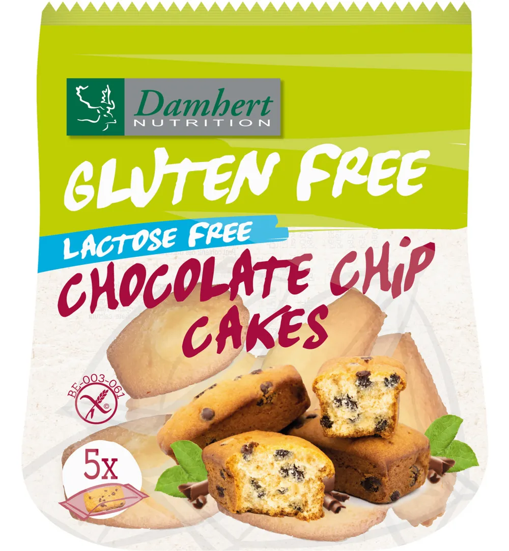 Damhert Chocolate Chip Mini Cakejes (190 gr)
