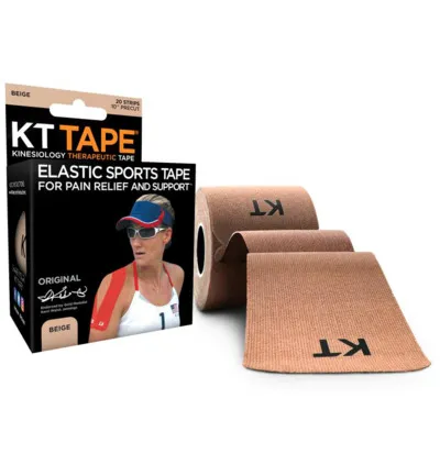 Kt Tape Pro Original Precut 5 Meter Beige (20 stuks)