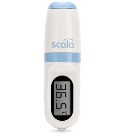 Scala Voorhoofdthermometer Sc8721 (1 stuk)