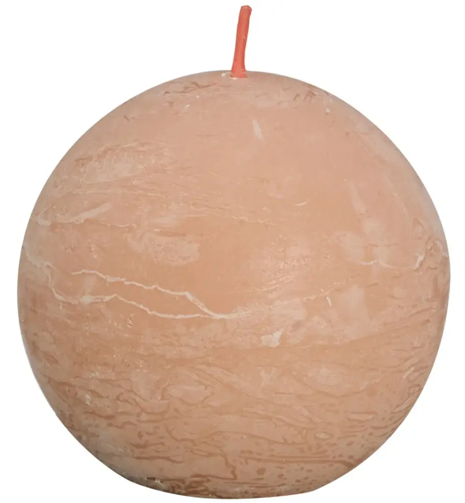 Bolsius Rustiek Bolkaars Shine 76 Misty Pink (1 stuk)