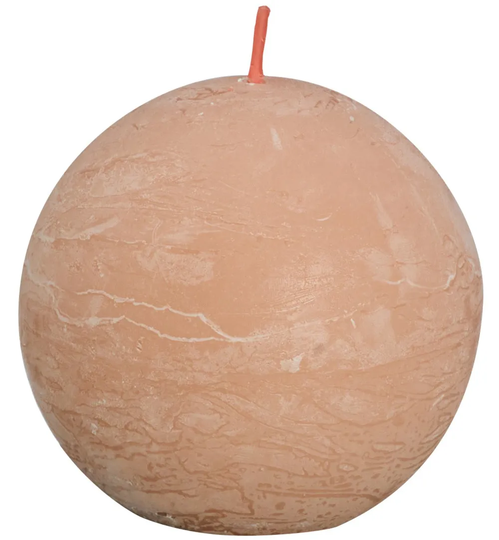 Bolsius Rustiek Bolkaars Shine 76 Misty Pink (1 stuk)