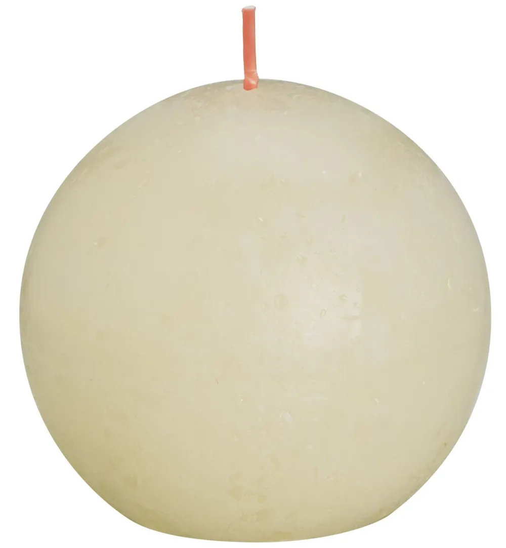 Bolsius Rustiek Bolkaars Shine 76 Soft Pearl (1 stuk)