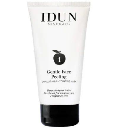 Idun Minerals Skincare gentle face peeling (75 ml)