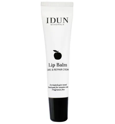 Idun Minerals Skincare lipbalm care & repair cream (15 ml)