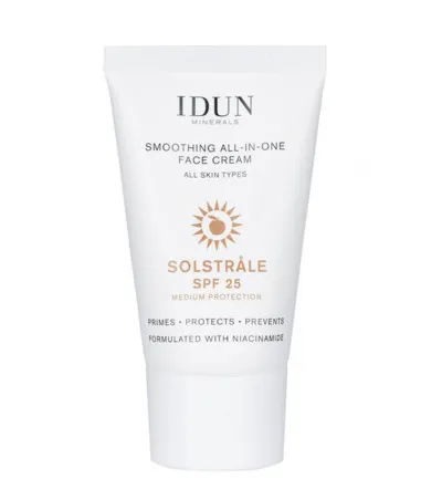 Idun Minerals Primer & face cream SPF25 (30 ml)