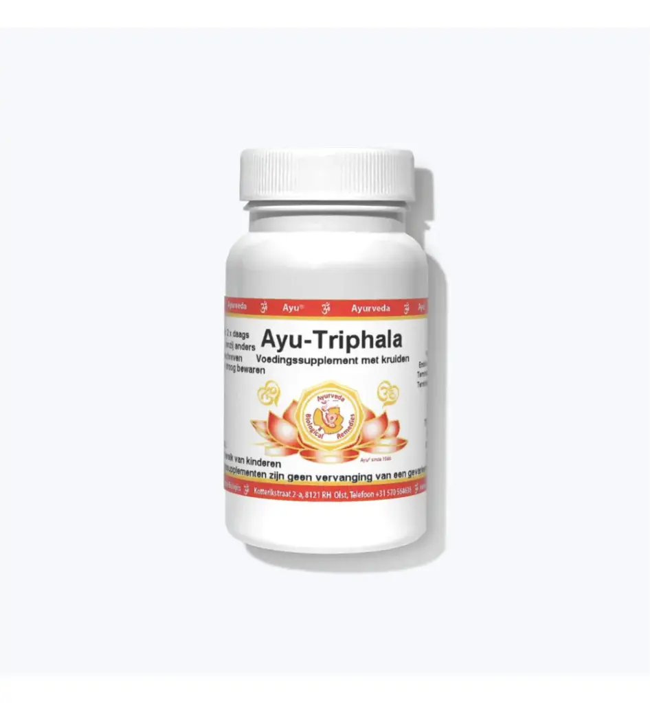 Ayurveda Br Ayu Triphala (60 capsules)