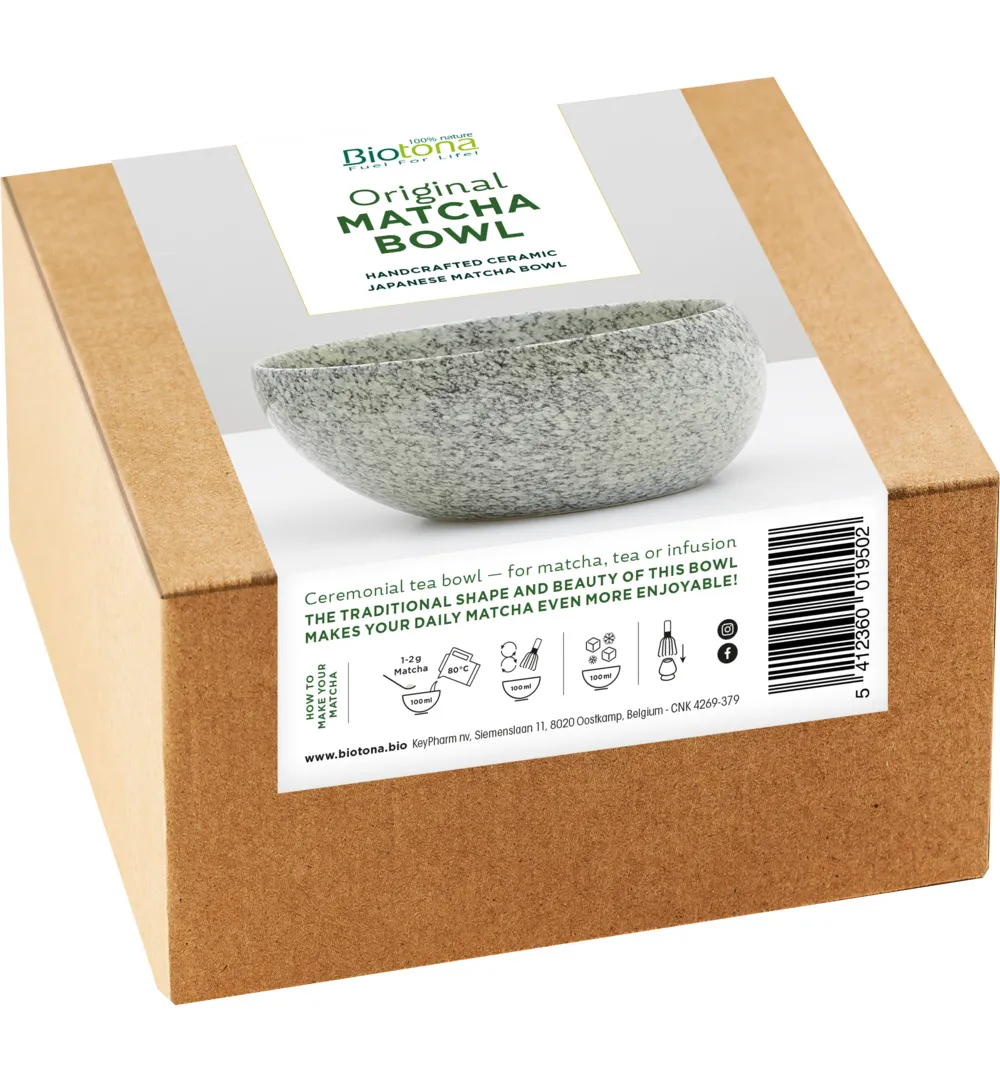 Biotona Matcha Bowlgrey &Green (1 stuk)