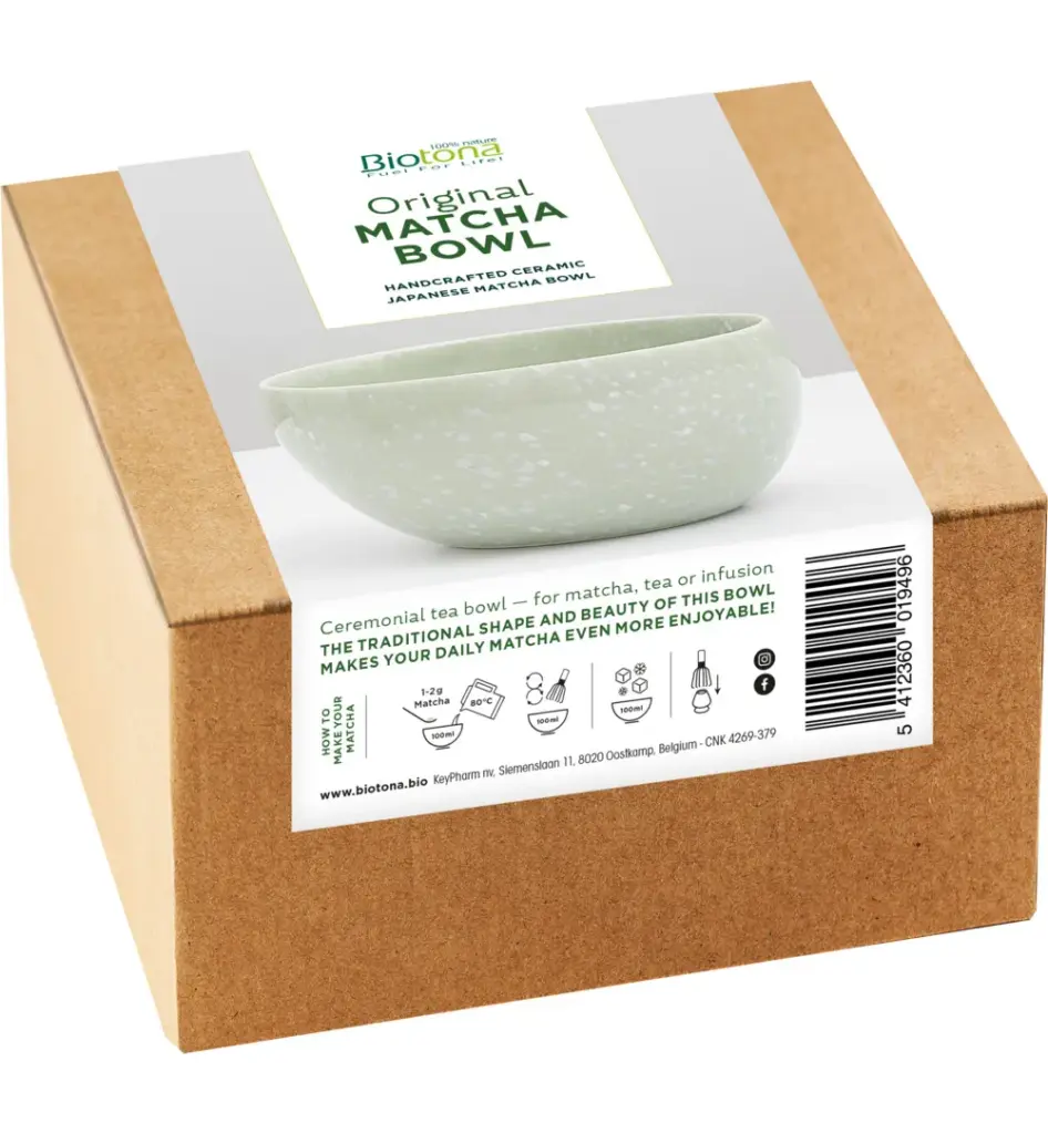 Biotona Matcha Bowlgreen (1 stuk)