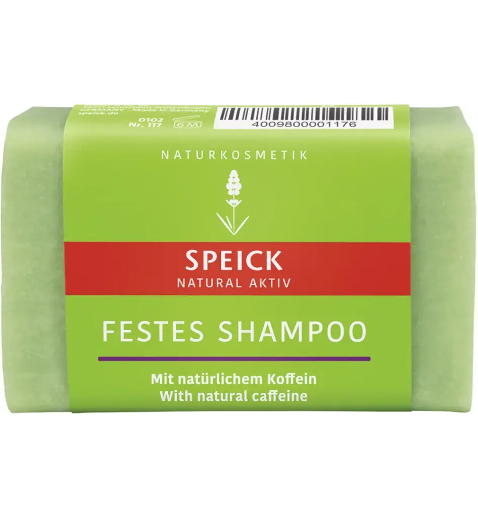 Speick Vaste shampoo cafeine (60 gr)