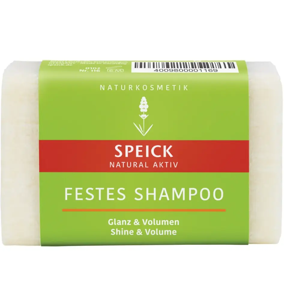 Speick Vaste shampoo glans & volume (60 gr)