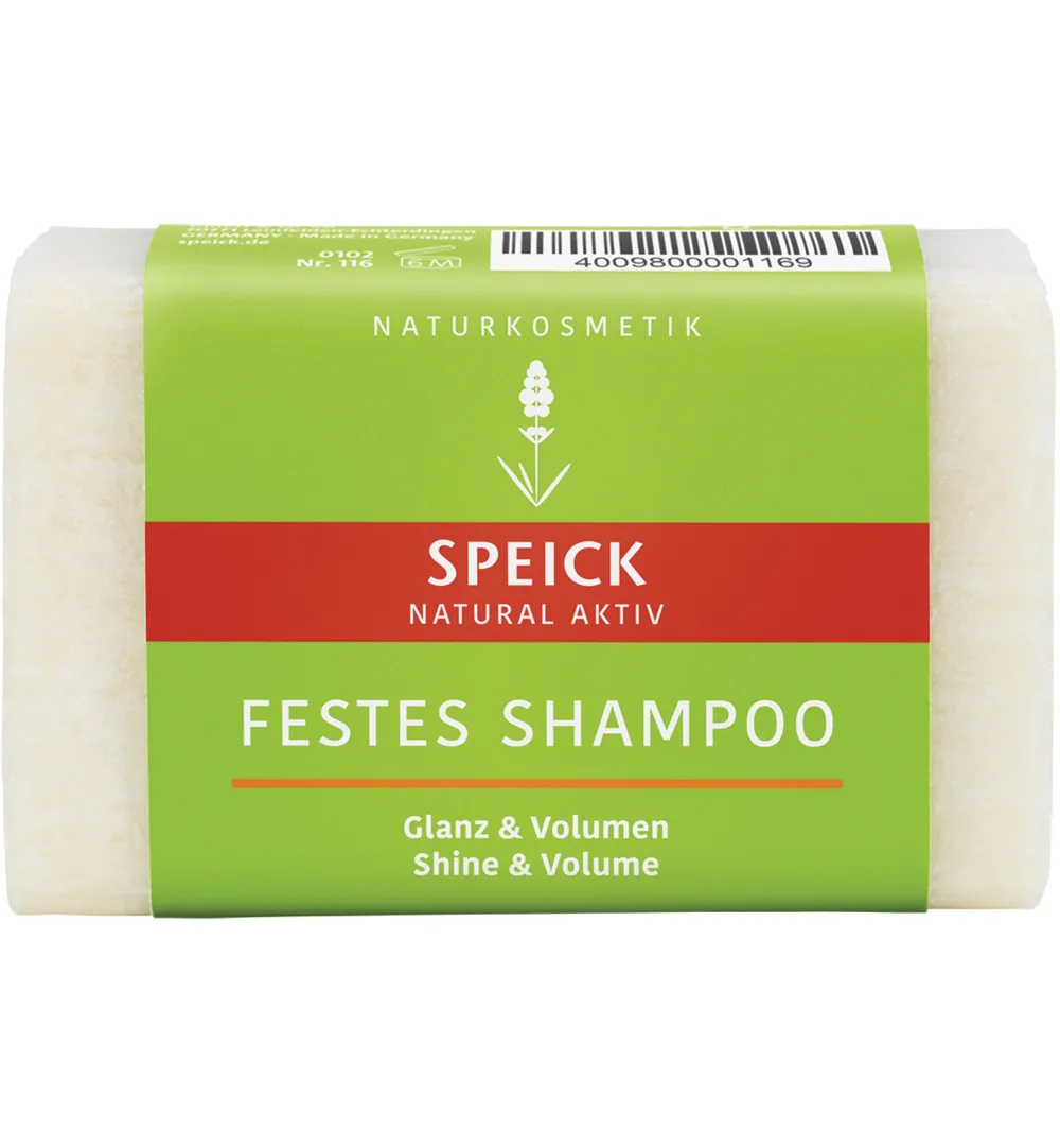 Speick Vaste shampoo glans & volume (60 gr)