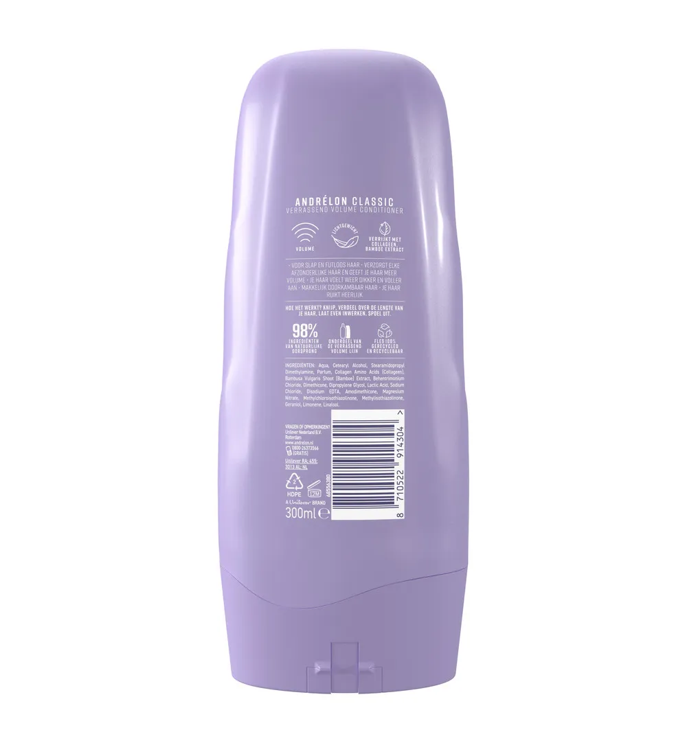 Andrelon Conditioner Verrassend Volume (300 ml) - image 2