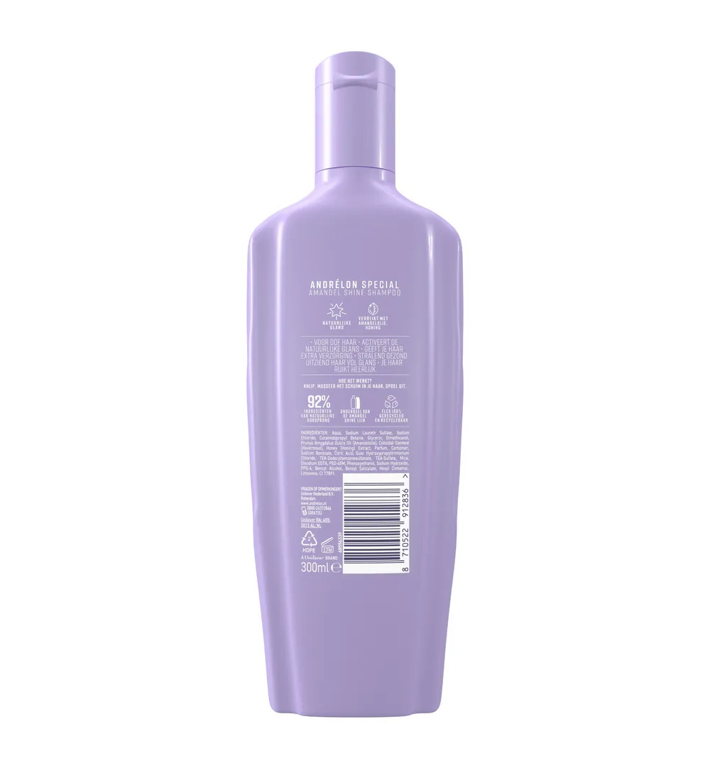 Andrelon Special Shampoo Almond Shine (300 ml) - image 2