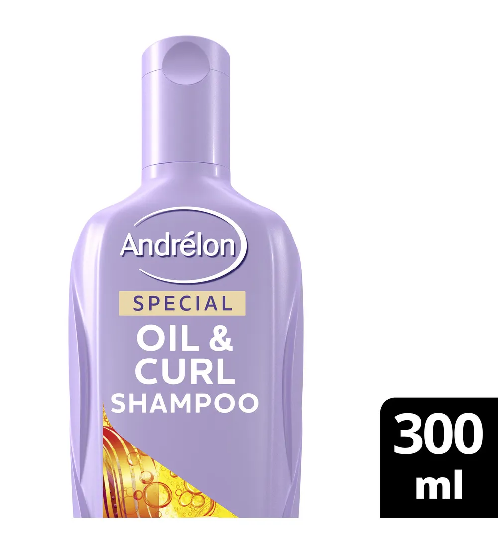 Andrelon Special Shampoo Oil & Curl (300 ml)