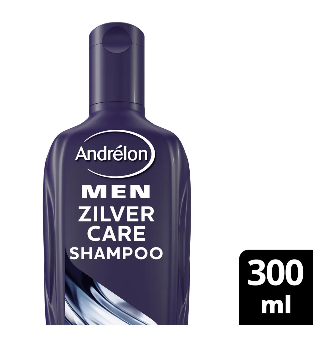 Andrelon Special Shampoo Zilver Men (300 ml)