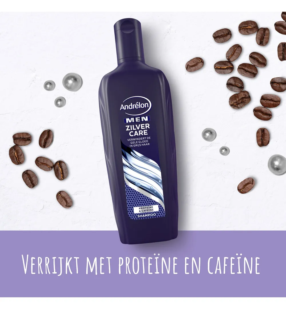 Andrelon Special Shampoo Zilver Men (300 ml) - image 3