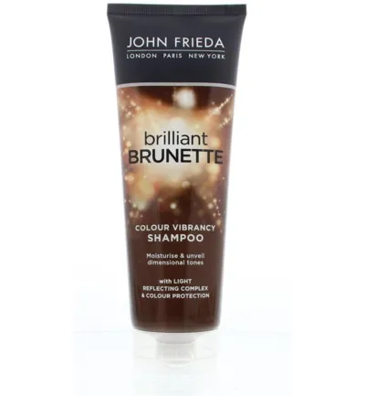 John Frieda Brilliant Brunette shampoo color protecting (250 ml)