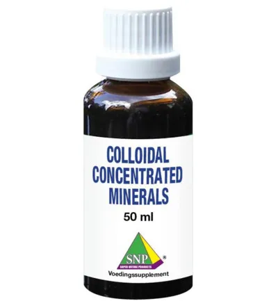 Snp Colloidaal Concentrated Minerals (50 ml)