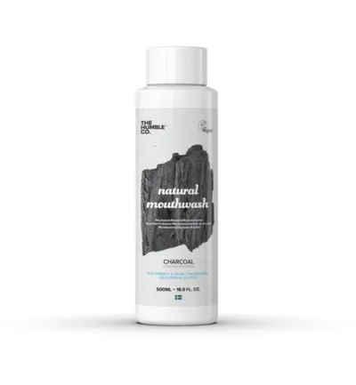 The Humble Co. Mondwater Charcoal (500 ml)