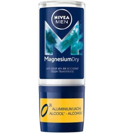 Nivea Men deodorant roller men magnesium dry (50 ml)