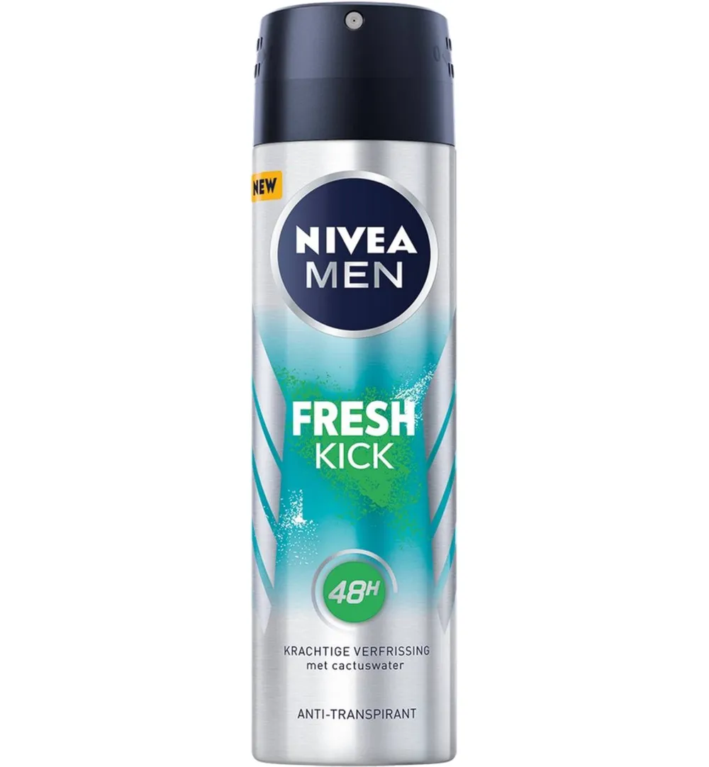 Nivea Men deodorant spray fresh kick (150 ml)