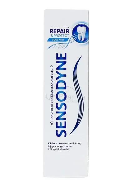 Sensodyne Tandpasta repair & protect Cool Mint (75 ml)