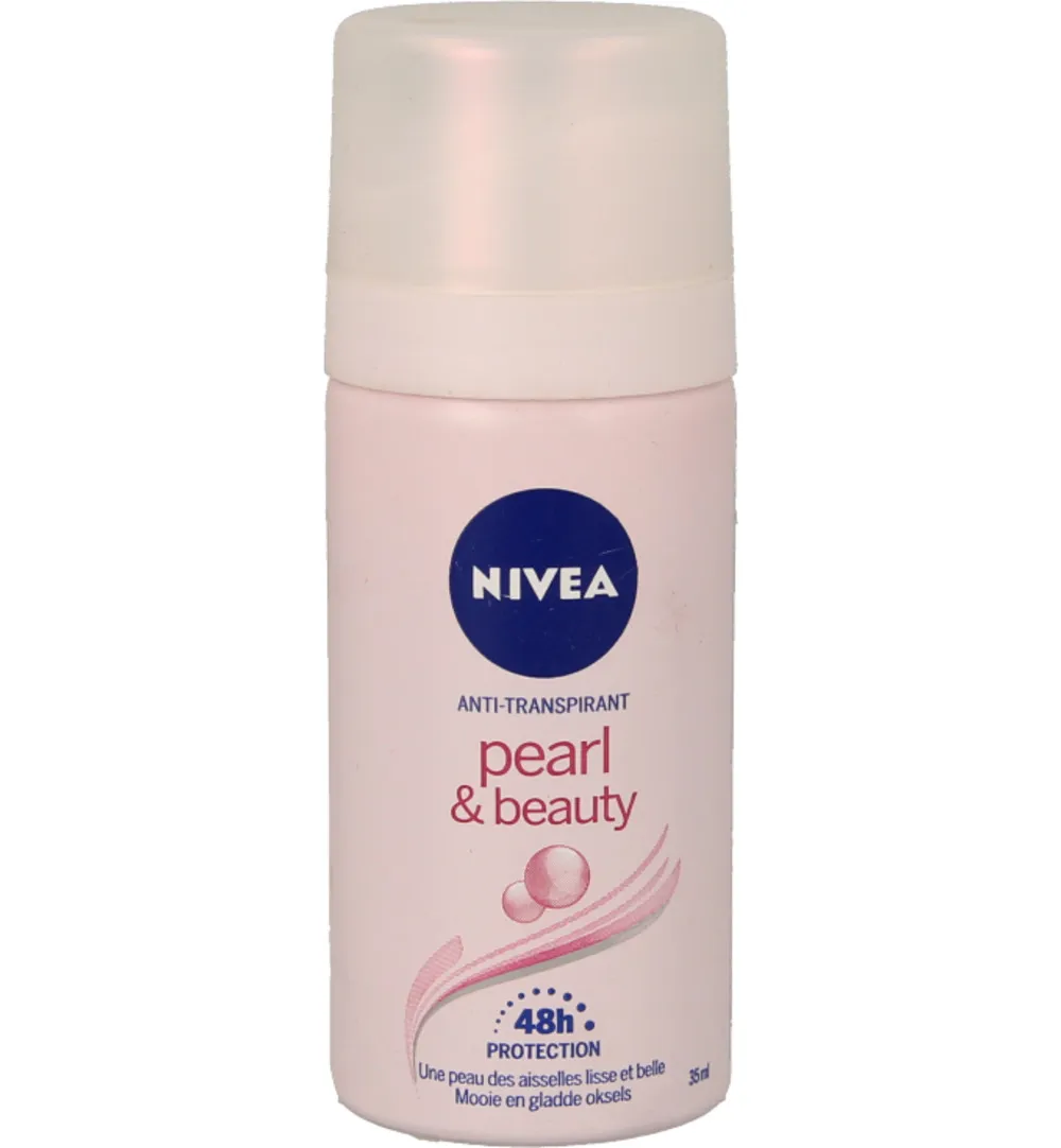 Nivea Deodorant anti-transpirant pearl & beauty mini (35 ml)