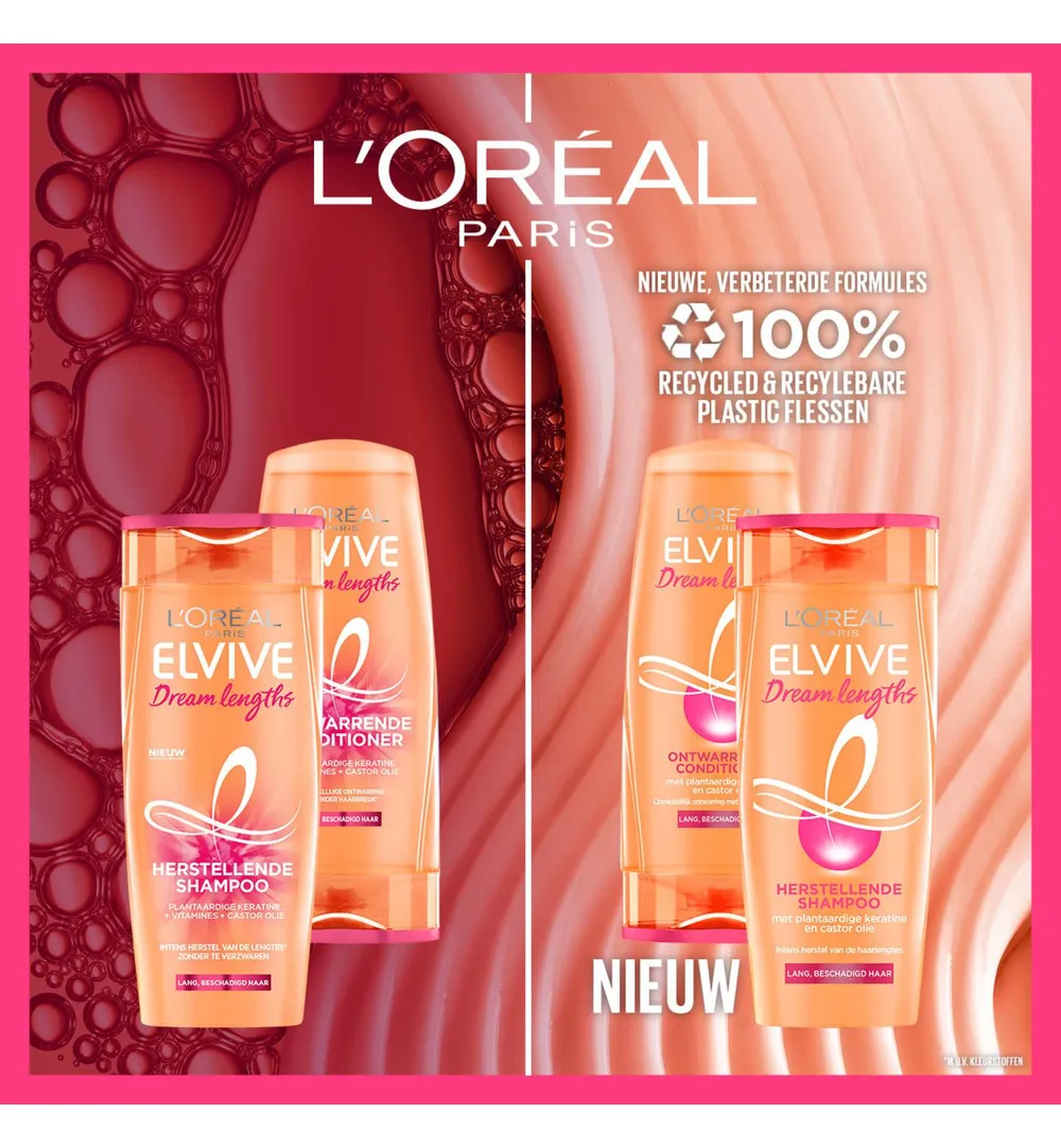 L'Oréal Shampoo dream lengths (90 ml) - image 2