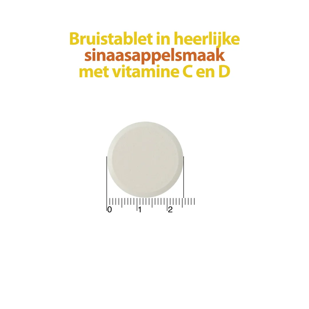 Roter Immuun bruistabletten met Vitamine C & D duopack (20 stuks) - image 3