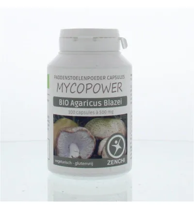 Mycopower Agaricus Blazei Bio (100 capsules)
