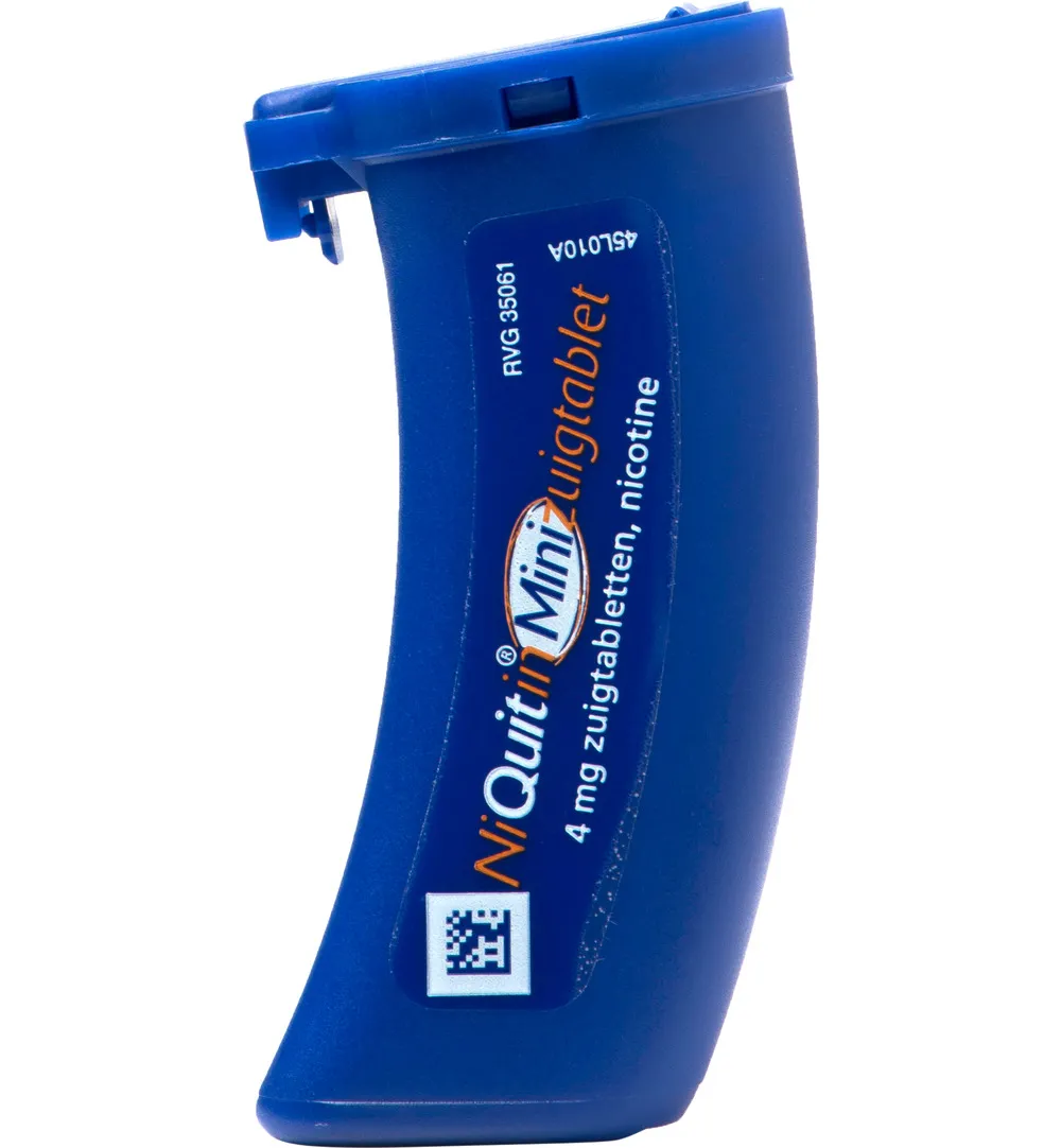 Niquitin Zuigtablet mini mint 4mg (60 zuigtabletten)