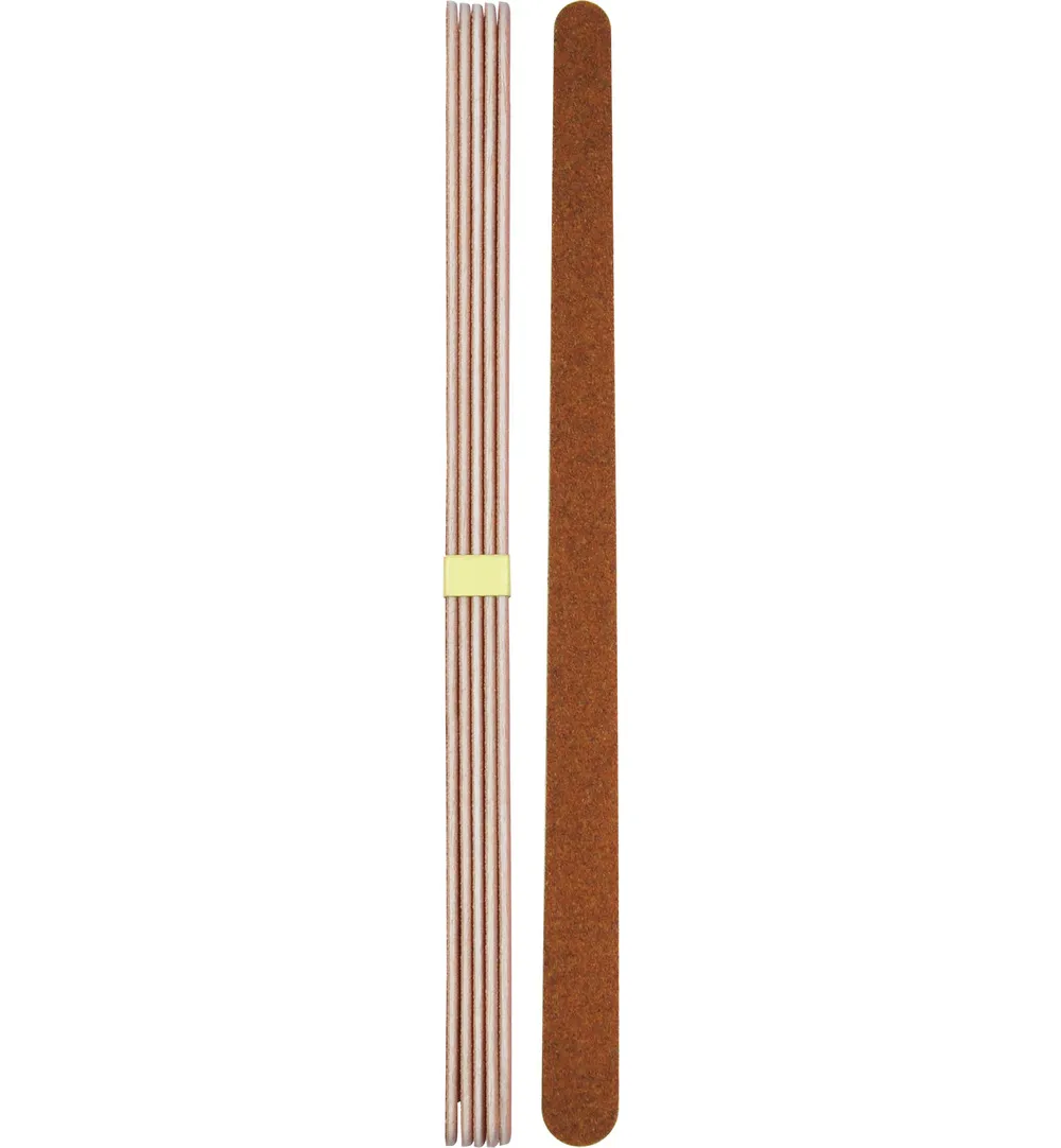 2b Natural file (5 stuks)