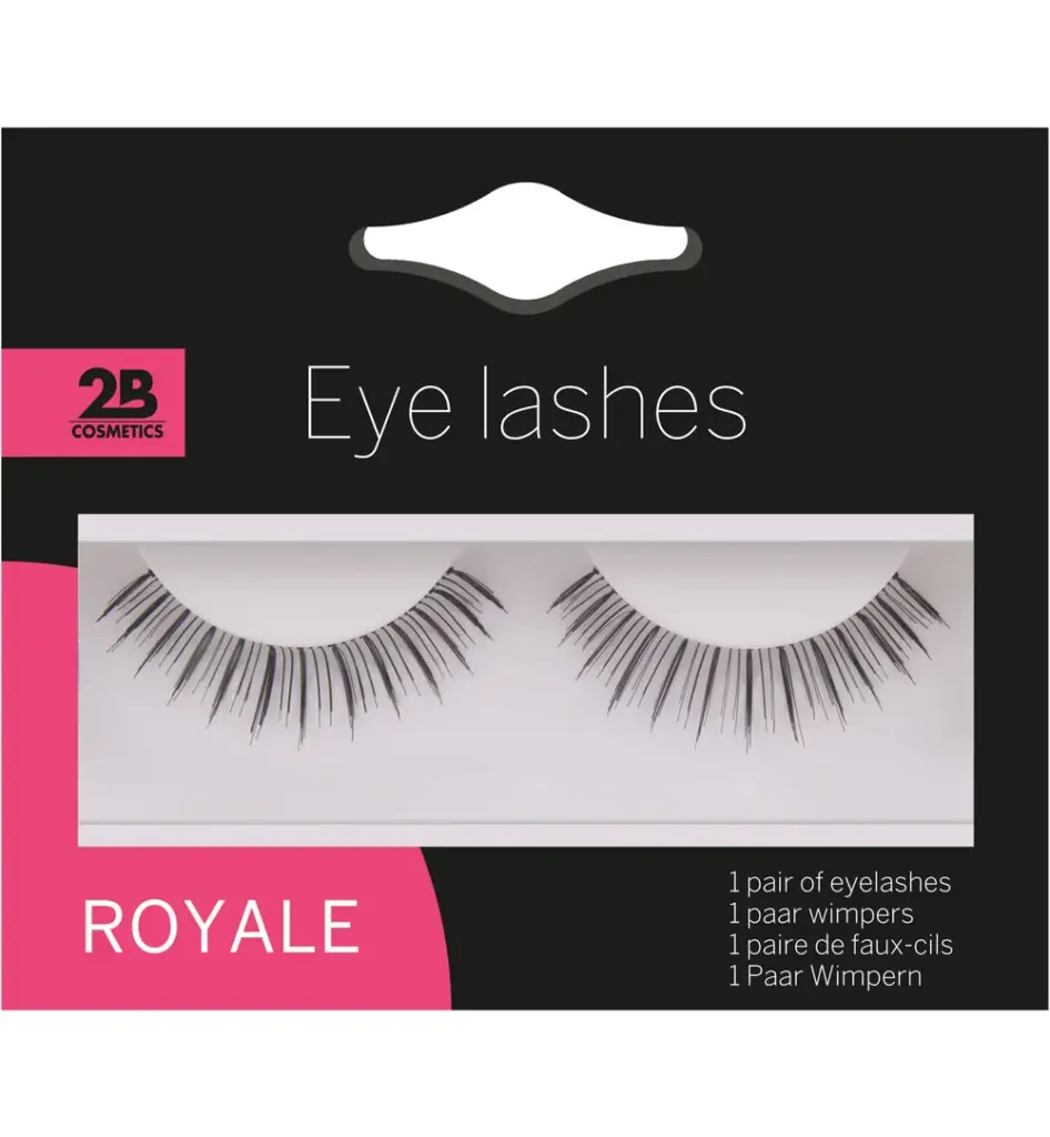 2b Lashes royale (2 stuks)