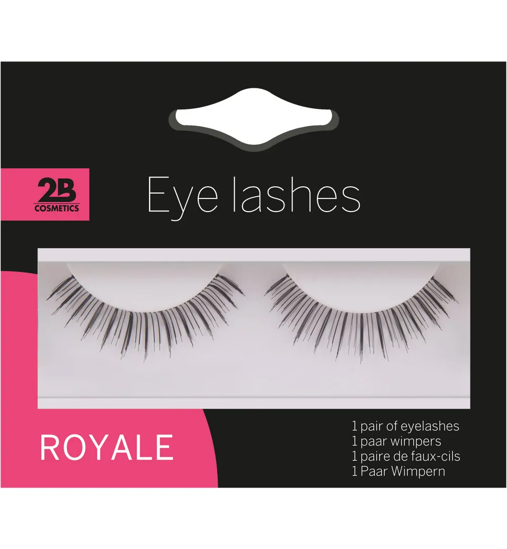 2b Lashes royale (2 stuks)