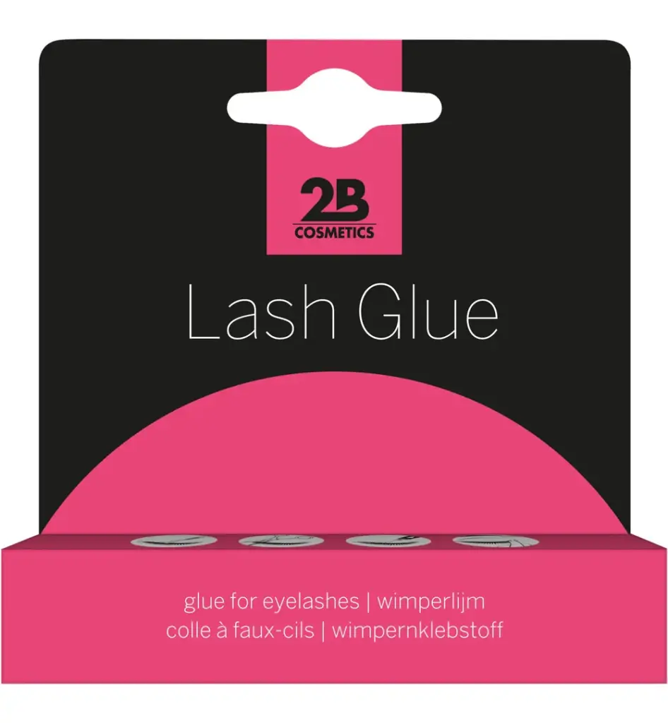 2b Lashes glue (1 stuk)