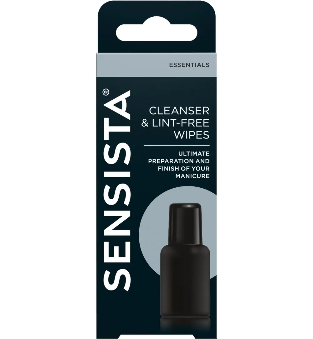 Sensista Cleanser wipes (30 ml)