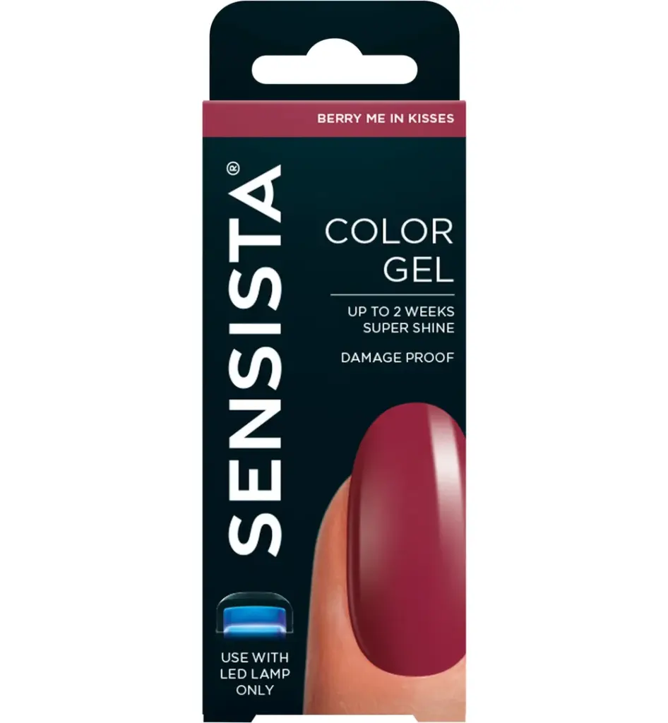 Sensista Color Gel Berry Me In (7,5 ml)