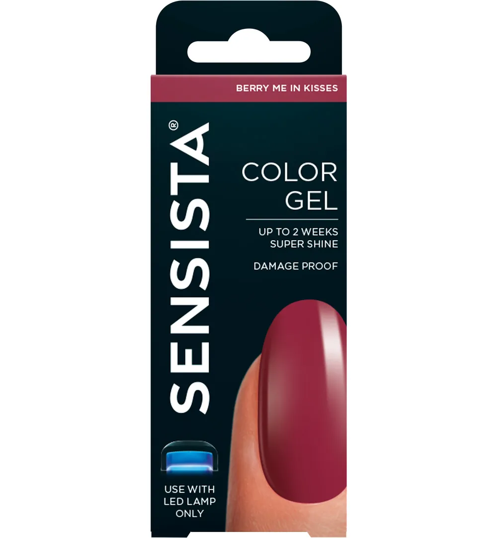 Sensista Color Gel Berry Me In (7,5 ml)