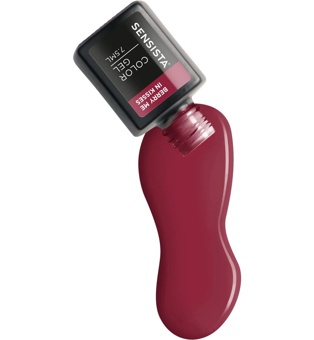 Sensista Color Gel Berry Me In (7,5 ml) - image 4