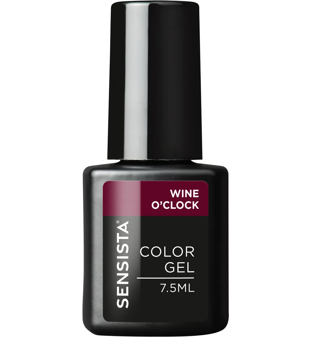 Sensista Color Gel Wine O'Clock (7,5 ml)