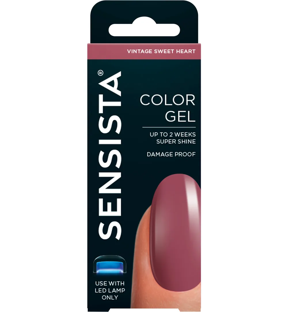 Sensista Color Gel Vintage Sweet Heart (7,5 ml)